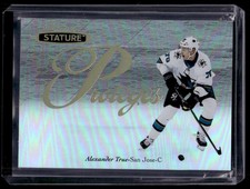 2020-21 Upper Deck Stature Rookie Proteges Alexander True Rookie #P-47 San Jose