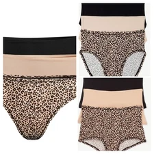 Joyspun Women's 3-pk Stretch Underwears-Thong/Hipster/Boyshort - PICK & CHOOSE