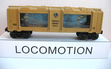 LIONEL 6-16681 ANIMATED AQUARIUM CAR LN/C8 #681