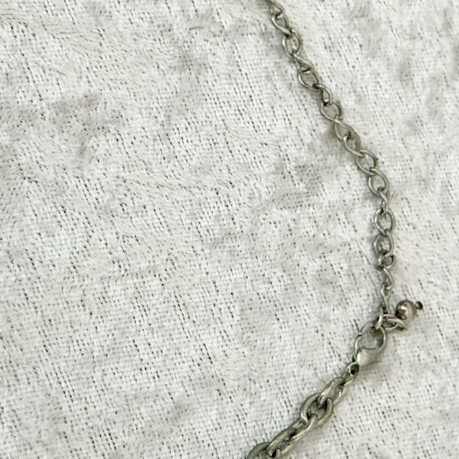 Unique Silver-Toned Interlocking Spirals Coil  Li… - image 8