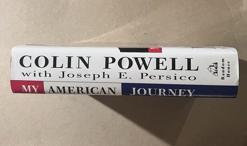 MY AMERICAN JOURNEY by Colin Powell  1995 SIGNED hardcover HCDJ - Foto 6 di 6