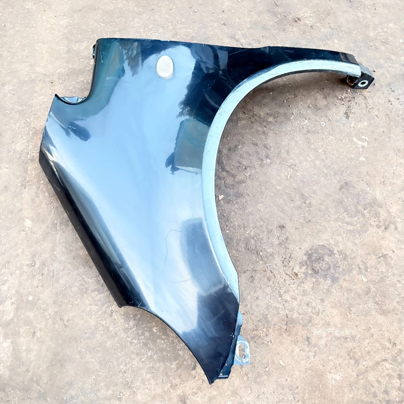 Mercedes W168 front left wing panel exact item with side repeater