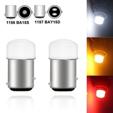 2-10X BA15S BAY15D LED Auto Rücklicht Bremslicht Blinker Birne Licht Lampe DC12V