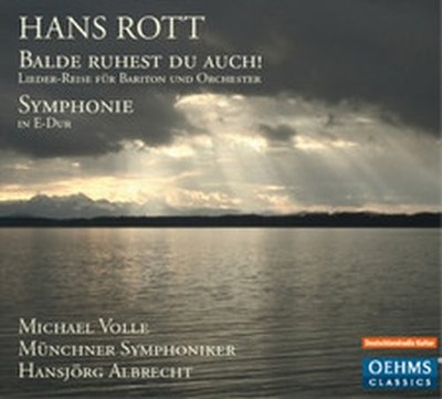 HANS ROTT HANS ROTT: BALDE RUHEST DA AUCH!/SYMPHONIE (CD) ALBUM / NEW Audio CD