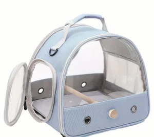 Portable Bird Parrot Transport Cage Bird Carrier Travel Outdoor Window Bag