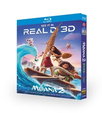 Moana 2 2024 1-Disc New Box Set