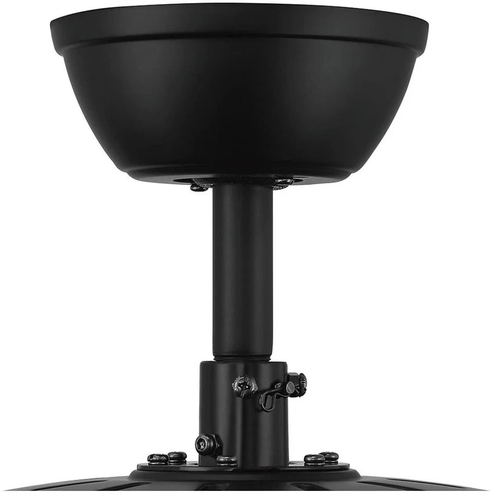 Craftmade P119FB5-52FBGW Pro Plus 119 Indoor Ceiling Fan Flat Black - Image 4 of 4