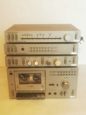 MBO Stereoanlage MA-1  PA-1 Pre  ST-1 Mini CD-1