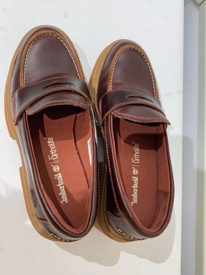 Timberland 乐福鞋 Everleigh 乐福鞋 22.5 厘米 BRW A9519 二手 — 第 3/4 张图片