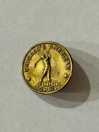 1920 era Chicago’s American Junior Golf Open Athletic Badge
