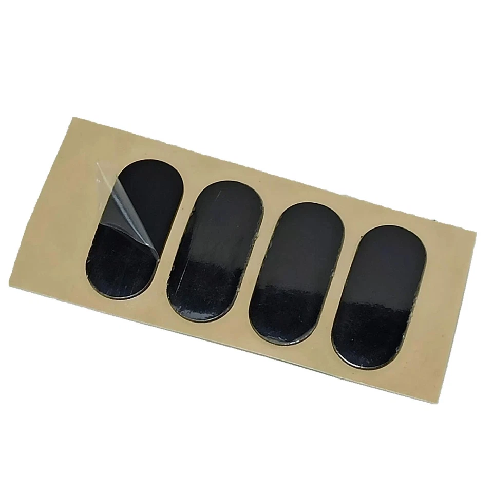 1/2/5/10 Set Black Mouse Feet Sticker Replacement For Logitech MX Anywhere 3 d - Image 3 of 4