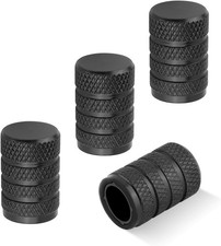 4PCS 0.31 inch tire valve caps, aluminum alloy tire valve stem caps, replace tir