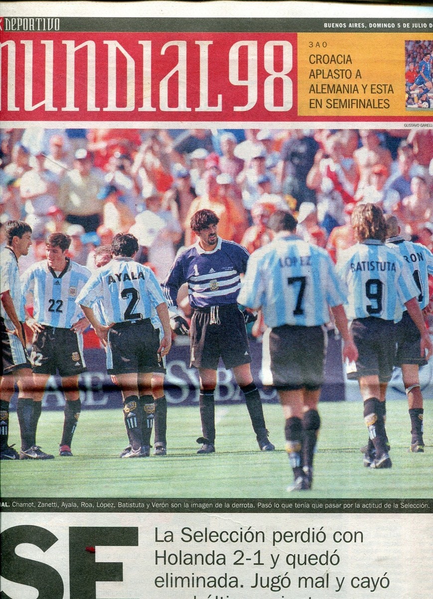 FIFA WORLD CUP FRANCE98　アジア最終予選　パンフレット FIFA WORLD CUP FRANCE 1998 - Official magazine Previous