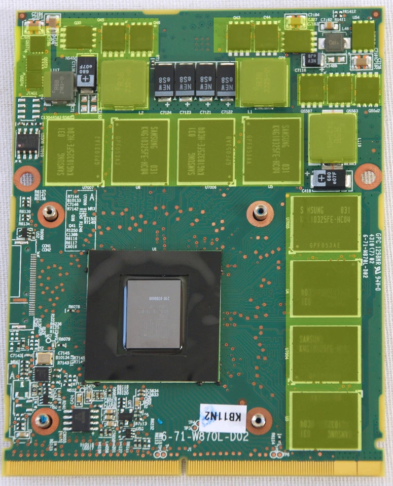 ATI Mobility Radeon™ HD 5870 GPU MXM 3.0b - Image 3 of 3