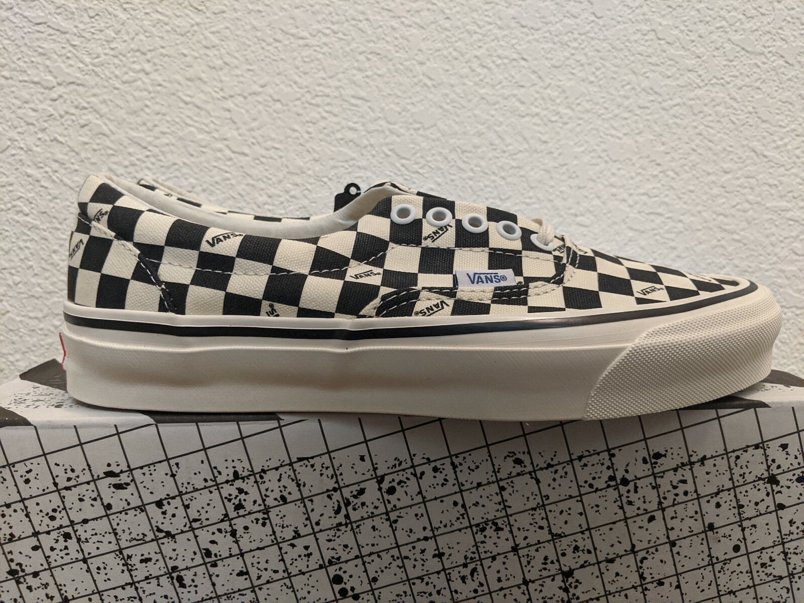 vans vault era checkerboard