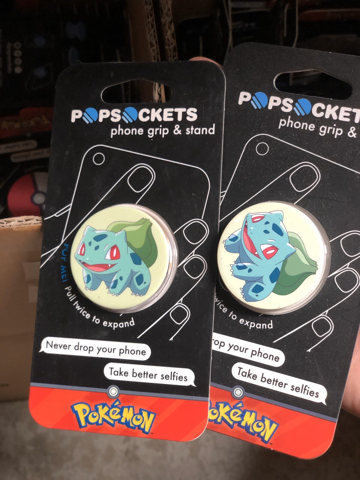(2) Pokémon Popsocket - Bulbasaur Phone Grip & Stand-image