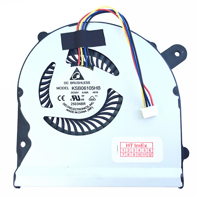 Lüfter Ventilator Kühler FAN cooler kompatibel für ASUS Vivobook S400E Notebook