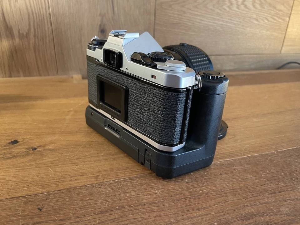 *Rare : Exc+5* Pentax ME F Camera SMC Pentax AF Zoom 35-70mm F/2.8 w/ Winder - Image 3 of 4