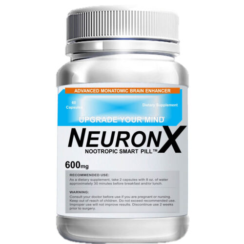 Píldora ilimitada NeuronX 1 mes más fuerte que Addium y cápsula Neuroflexyn 60 - Imagen 1 de 5