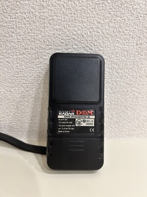 D&M Pocket Radar PR1000 Speed Radar Gun Speed Training Tool
