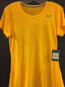 nike dri fit yellow