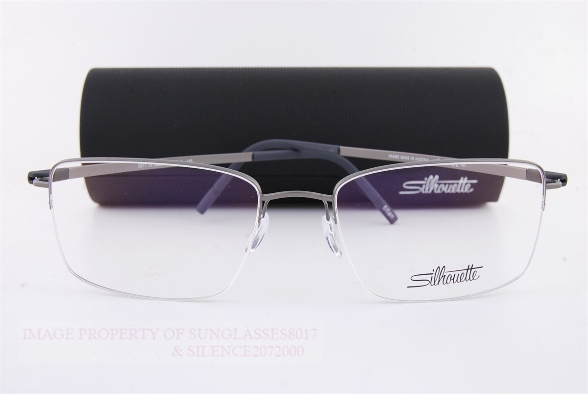 Brand New Silhouette Eyeglass Frames Dynamic Dawn 5571 6660