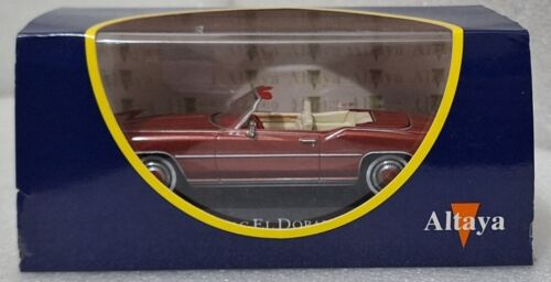 Cadillac Eldorado Convertible 1976 Red 1:43 IXO Altaya No Premium-X No Neo RARE! - Picture 15 of 15