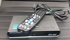 Digital Stream DTX9950 Analog Pass-Through DTV Converter Box Tested Woth Remote