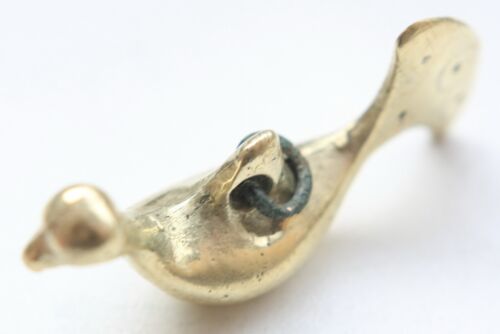 Ancient Solid Shining Bronze Zoomorphic Pendant ''Bird'' Reproduction - Picture 6 of 8