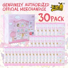 30Pack Sanrio Trading Card Game Collectible Anime Booster Premium CCG Official