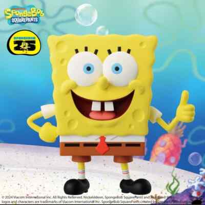 BANPRESTO Sponge Bob Big SOFVIMATES Sponge Bob Figure from Japan