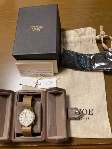 KUOE OLD SMITH 90-009 KUO Kyoto Rare Used From Japan - Picture 6 of 6