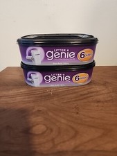 Litter Genie Cat Litter Disposable Basic Refill Lasts up to 6 Weeks Llt Of 2
