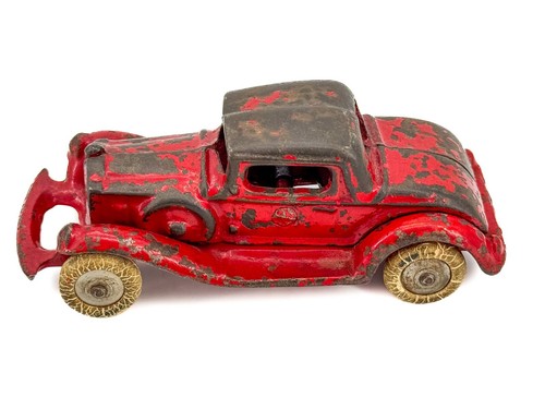 Original AC Williams Take-A-Part Stake Truck & Coupe Body Cast Iron Arcade NICE! - Picture 13 of 24