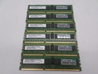 LOT OF 6  OEM HP 8GB 1RX4 PC3-12800R DDR3 Server Memory 647899-B21 647651-081