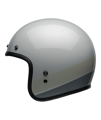 Bell Custom 500 Apex Gloss Silver Flake - CHOOSE SIZE - Picture 5 of 9