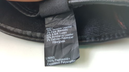 Motorradhandschuhe IN Leder Spidi Fit für Lady GRÖSSE S Mit Schutz - Bild 7 von 24