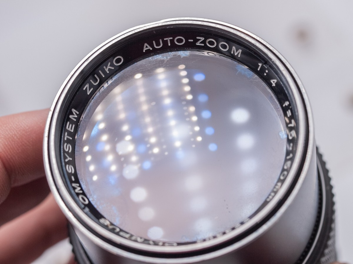 Olympus OM-System Zuiko Auto-Zoom 75-150mm F4.0 Lens For SLR