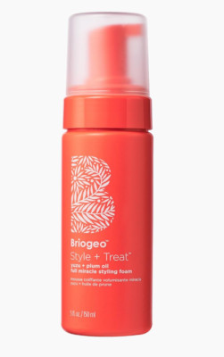 Briogeo Style + Treat Yuzu + Plum Oil Full Miracle Styling Foam 5 oz *TOP SELLER