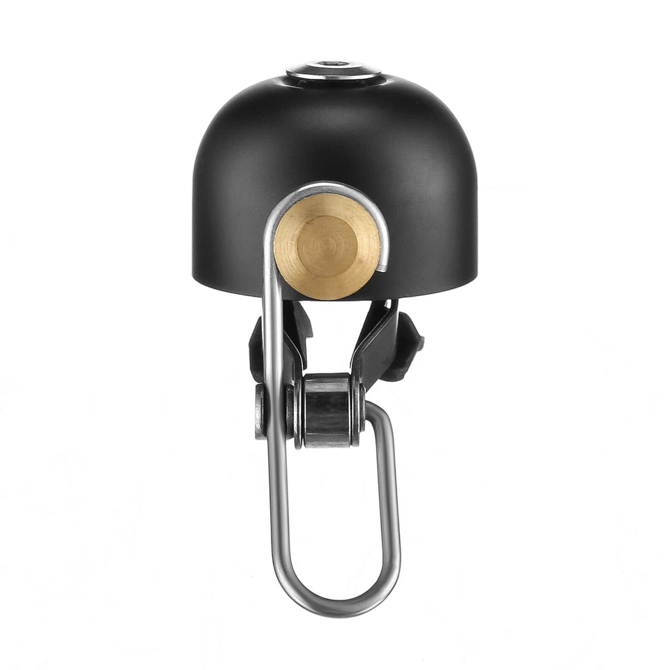 ROCKBROS Loud BikeBell Cycling Bell Handlebar Horn Ring StainlessSteel Classical - Image 2 of 4