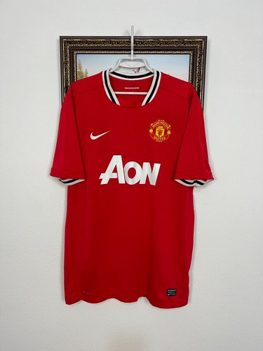 Manchester United Home Fußball Trikot 2011 Fußball Nike Trikot Herren Trikot Gr. XL