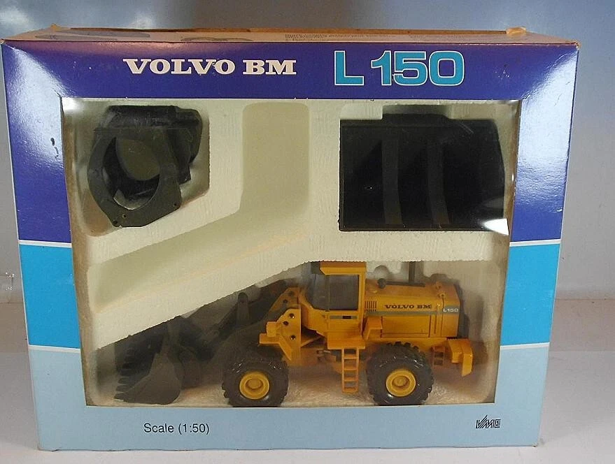 NZG 1/50 Nr. 359 Volvo BM L 150 Radlader OVP #2889
