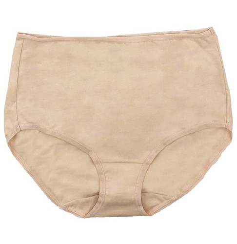 Felina, 8 Pk Cotton Modal Basic Women's High-Waist Briefs (Choose Size, Pattern) - Picture 10 of 12