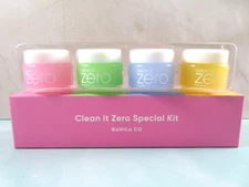 Banila Co Facial Cleansing Balm Clean It Zero Special Kit 4 Formulas New In Box