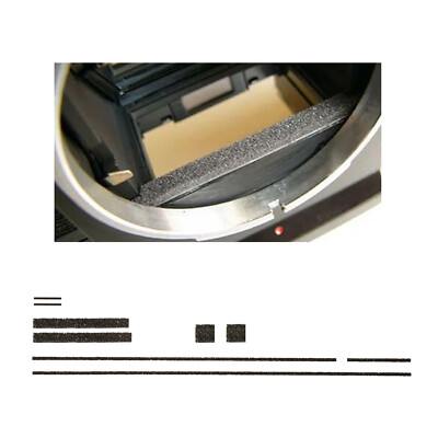 Premium Light Seal Foam Kit für ---- Olympus OM-1 OM-2 OM-3 OM-4 M1 ------