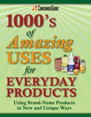 #ad #ad 1000s of Amazing Uses for Ever Hardcover VERY GOOD $4.68