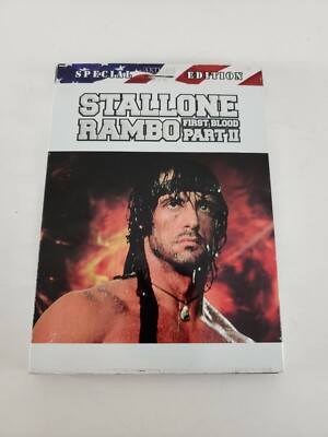 Rambo - First Blood Pt. 2 (DVD, 2002)