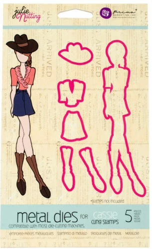 Juguetes, muñecas y osos Metal Craft Sellos