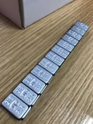 10 x HOPSON Adhesive Motorcycle Wheel Weight Strip 2.5g - Wheel Balance