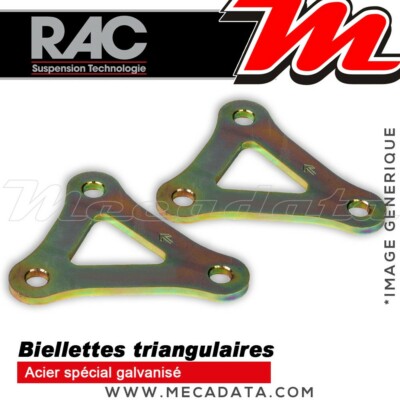 Brixton Crossfire Tieferlegungssatz 500 / X 2023 RAC Federung - 30mm